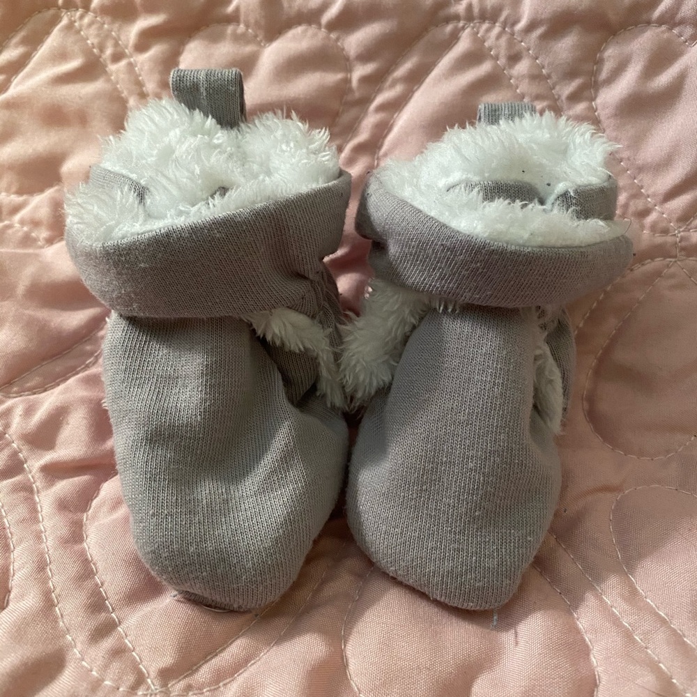 Newborn Baby Sock Slippers NWOT